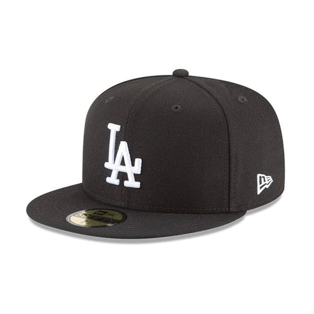 New Era Gorros MLB 59Fifty Los Angeles Dodgers Black/Grey/White