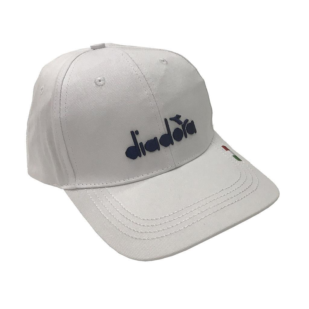 Diadora Unisex Gorros 19437B White/Navy