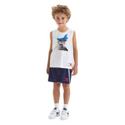 Diadora Conjuntos Junior Set Sl Sport Art Optical White