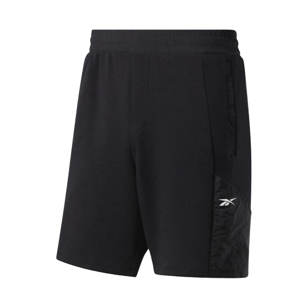 FJ4598 Reebok Shorts Masculino Ts Knit-Woven Short Negro