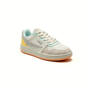 Fila Lifestyle Femenino Arcade Low Gray/Blue Glass/Pale Banana