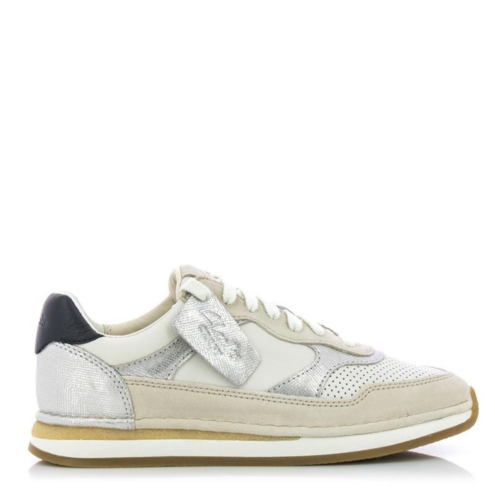 Clarks Casual Masculino CraftRun Tor Off White Multi