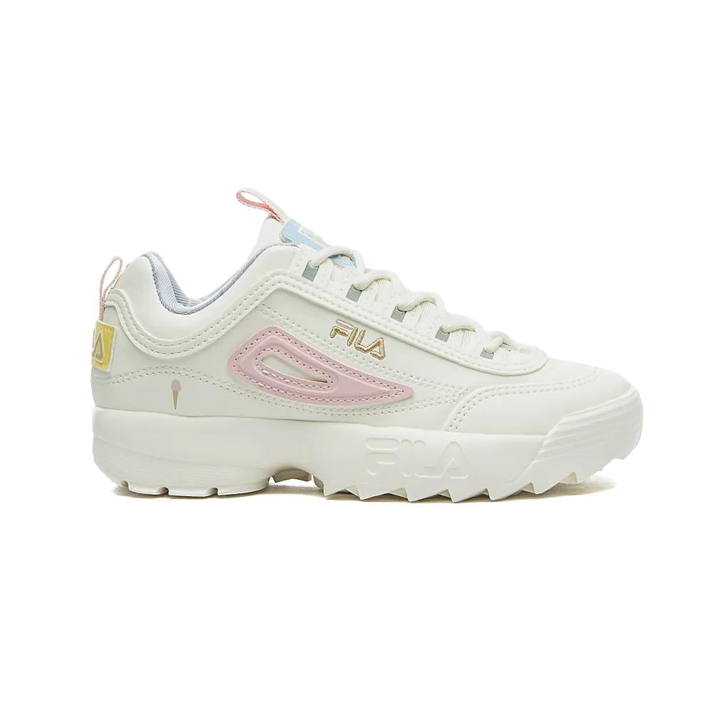 Fila Lifestyle Niños Moda Disruptor Gardenia/Lotus/Thistle