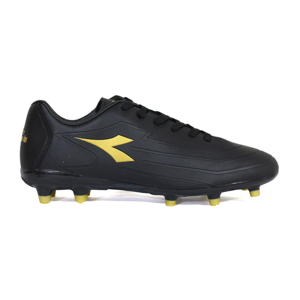 Diadora Futbol Campo Masculino Sirius-Md Black/Gold