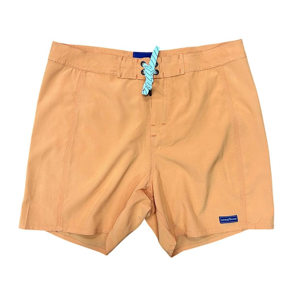 Goodyear Shorts Masculino Moda Boardshort Naranja