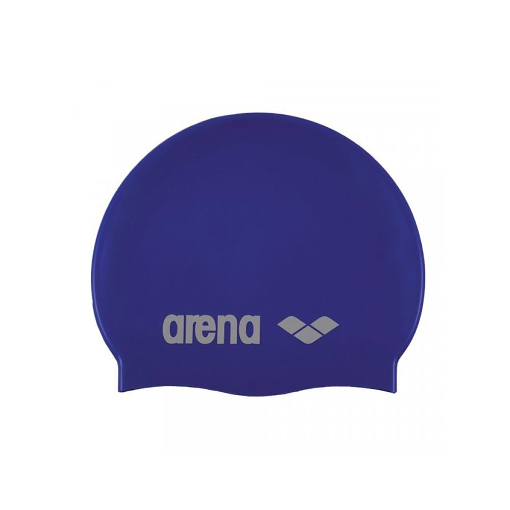 Arena Gorras de Natacion Unisex Classic Silicone Skyblue White