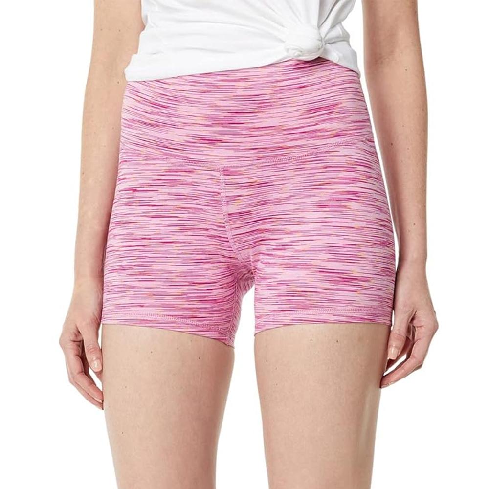 Champion Shorts Femenino Sport Soft Touch Eco Boy Short Spacedye Multi Warm