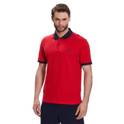 Diadora Polo Masculino Polo Ss Core Carmine Red