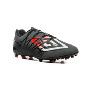 Umbro Futbol Campo Masculino Velocita Alchemist Club Negro/Grafito/Coral