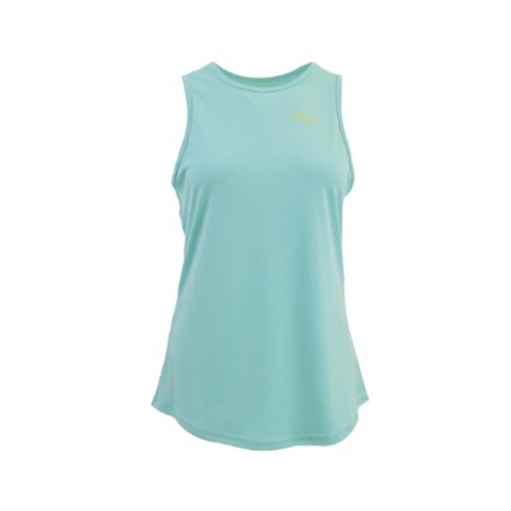 Fila Musculosas Femenino Training T22196W Aruba Blue/Lemon Tonic