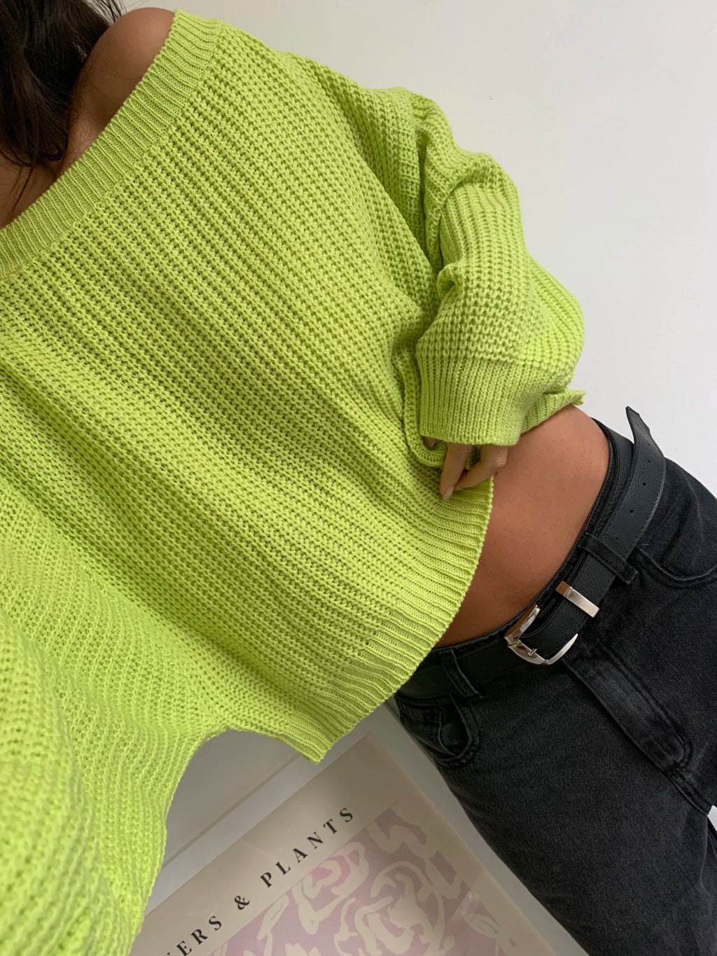 Sweater Femenino  Ship Verde Limon