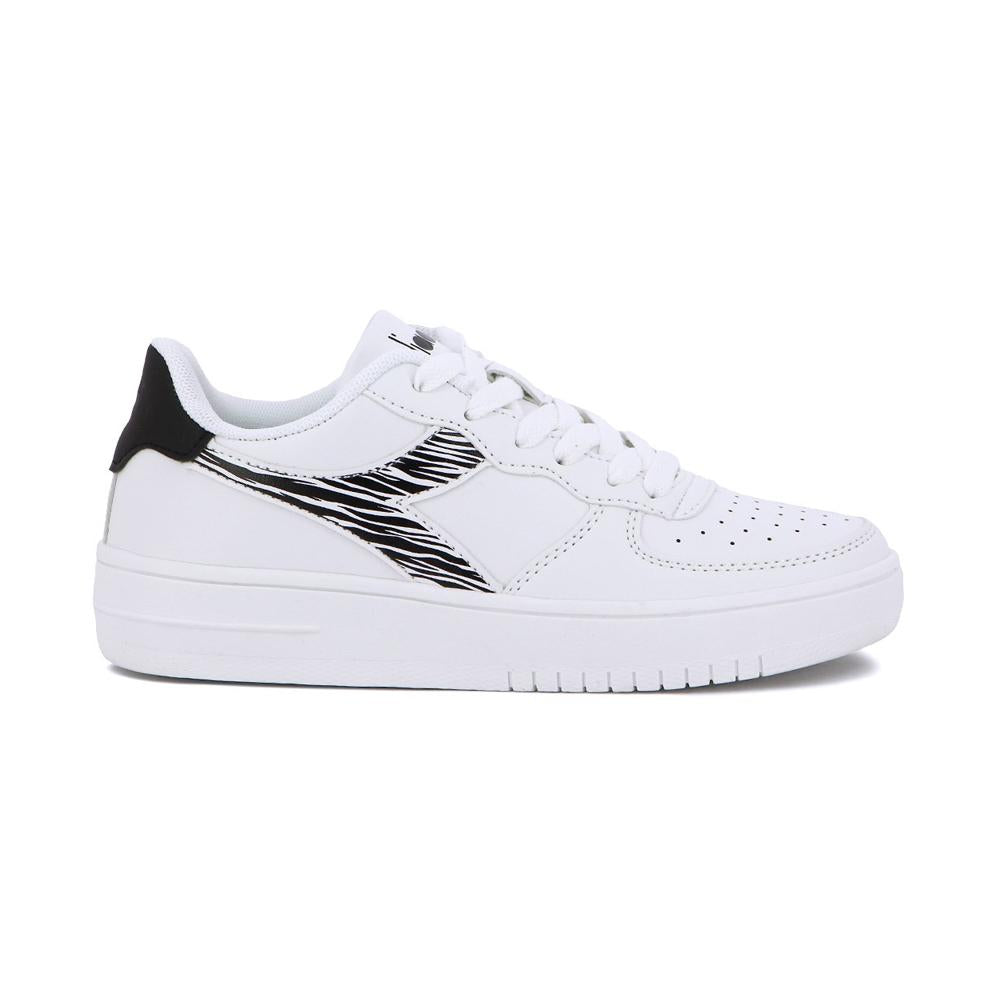 Diadora Lifestyle Femenino Spitfireii-L-11193 White/Animal Print