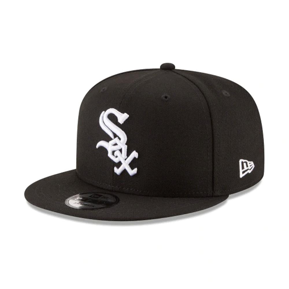 11591069 New Era Gorros MLB 9Fifty Chicago White Sox Black/White/Grey