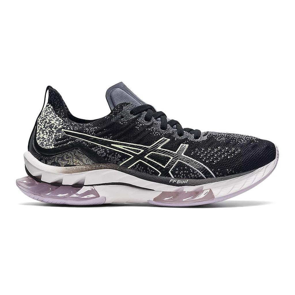 Asics Running Femenino Gel-Kinsei Blast Black/Illuminate Yellow