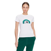 Diadora T-Shirt Femenino T-Shirt  SS G Graphic Optical White