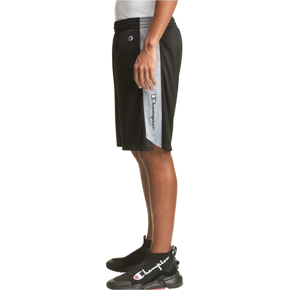 Champion Masculino 10-inch Mesh Basketball Short Black