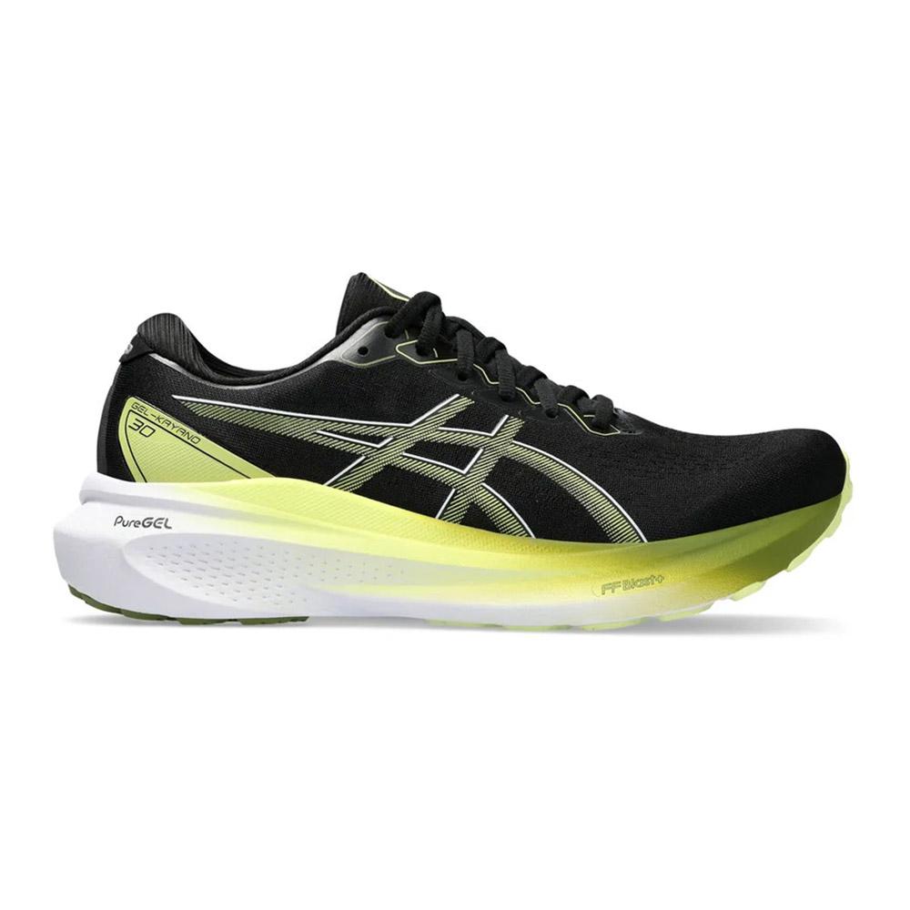 Asics Running Masculino Gel-Kayano 30 Black/Glow Yellow