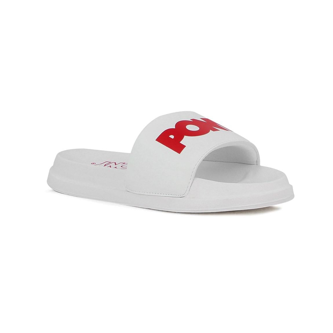 Pony Femenino Zapatilla Brooklyn White/Red