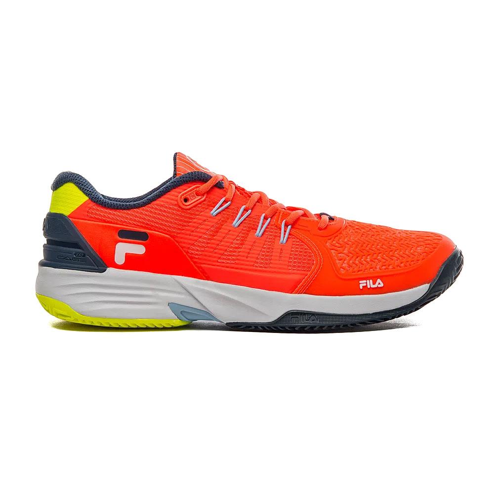 Fila Masculino Tenis Float Verve Clay Coral/Marino/Lima