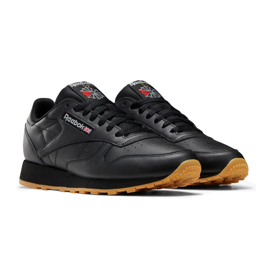 Champion Masculino Reebok Classic Leather Negro