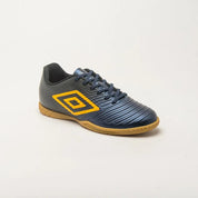 Umbro Futbol Indoor Masculino Fifty III Marino/Amarillo/Negro