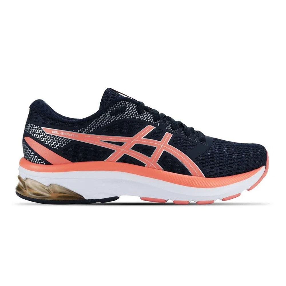 Asics Running Femenino Gel-Sparta Midnight/Pure Silver