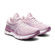 Asics Running Femenino Gel-Nimbus 24 Barely Rose/White