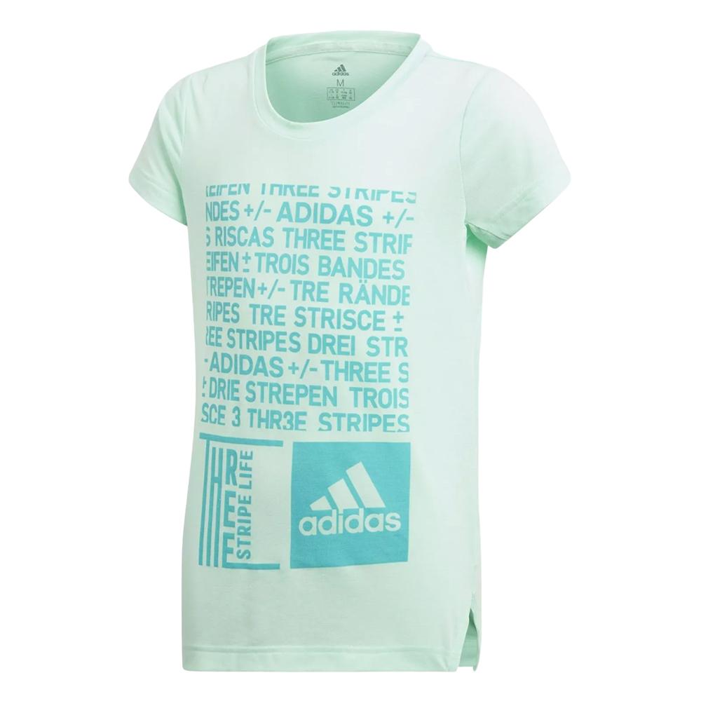 Adidas Remeras Niños Yg Tr Graph Tee Clemin/Hiraqu