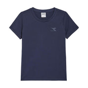 Diadora T-Shirt Femenino T-Shirt Ss Core Classic Navy