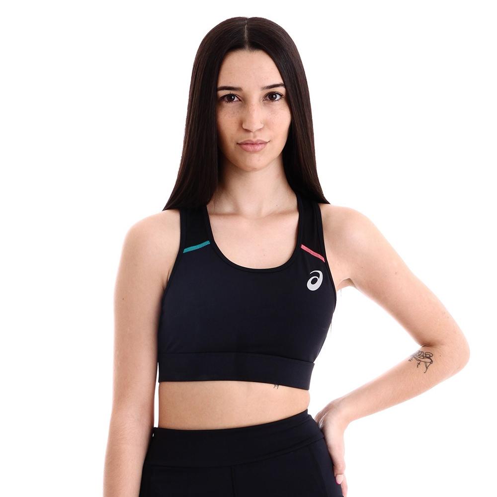 Asics Running Femenino Running Base Bra Black