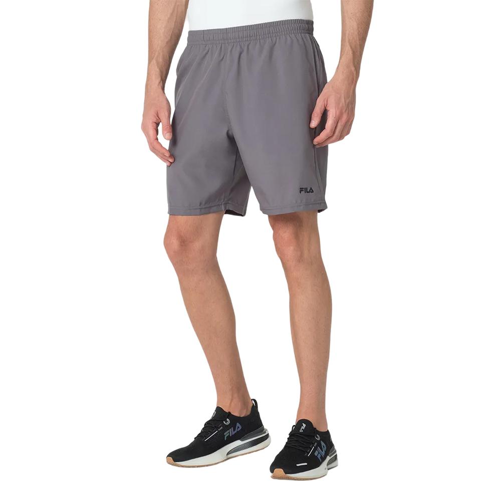 Fila Shorts Masculino Training Gain Train Graphite/Black