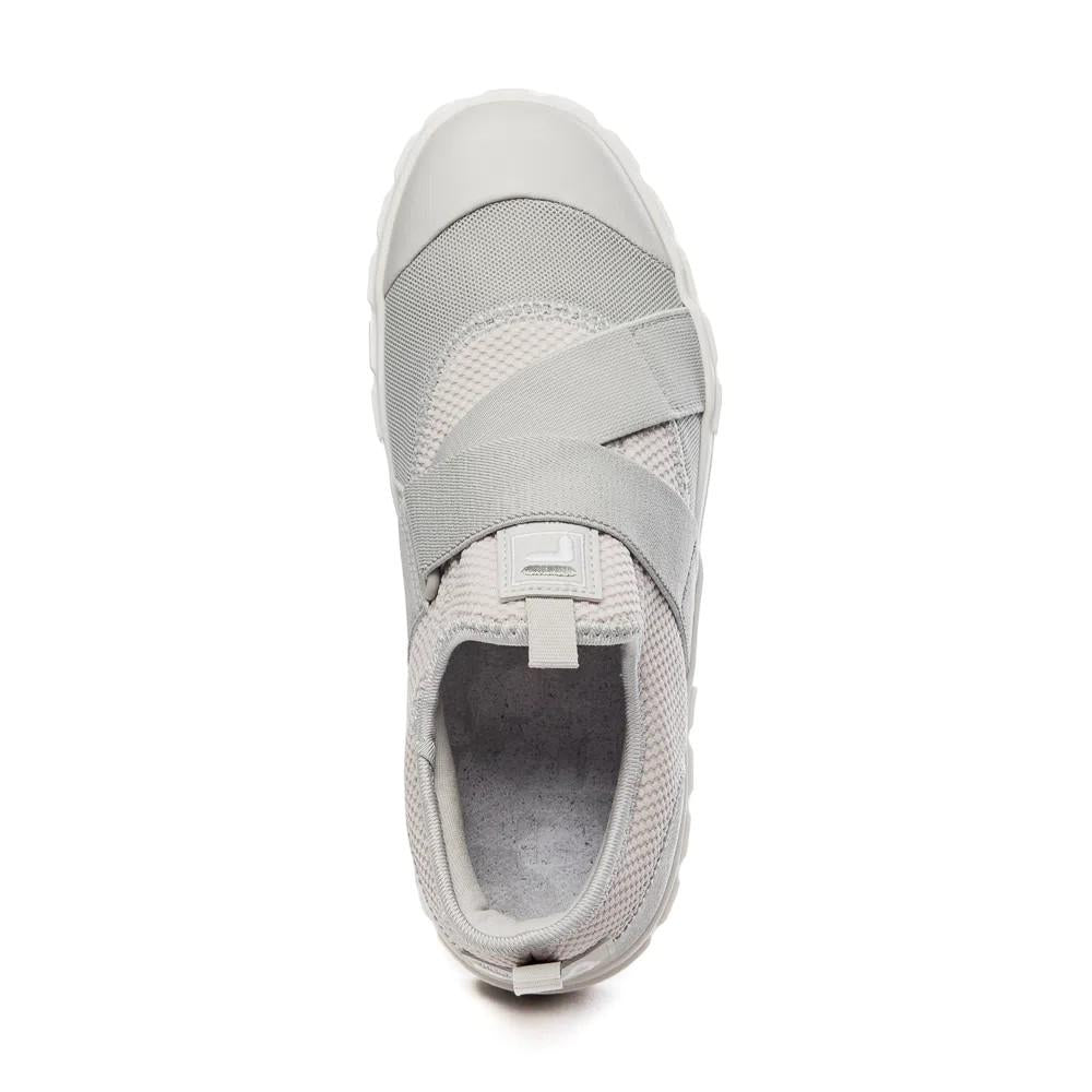 Fila Lifestyle Femenino Classic Court Adapter Plata/Blanco