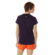 Asics T-Shirt Femenino Fujitrail Logo Ss Top Night Shade