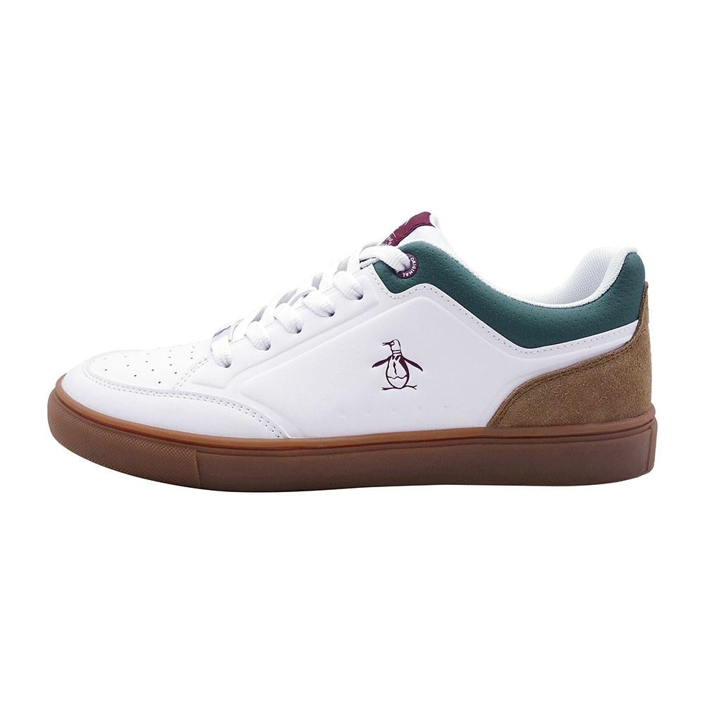 Penguin Lifestyle Masculino Moda Casper White/Green/Gum