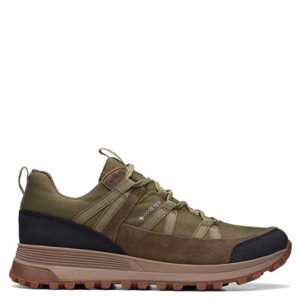 Clarks Casual Masculino ATLTrekRun GTX Dark Olive