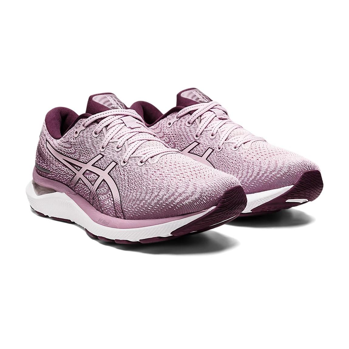 Asics Running Femenino Gel-Cumulus 24 Barely Rose/Deep Plum