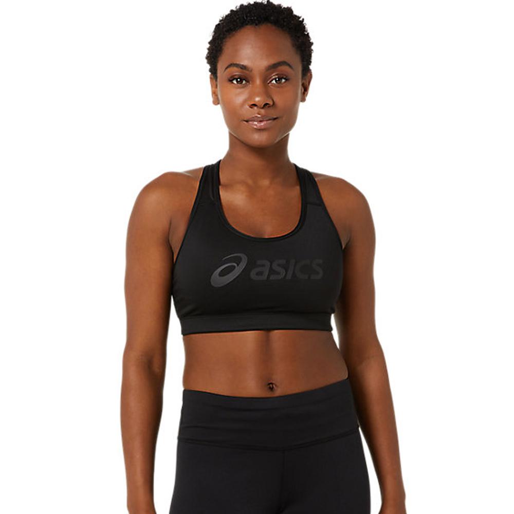 Asics Tops Femenino Running Padded Bra Performance Black/Performance Black