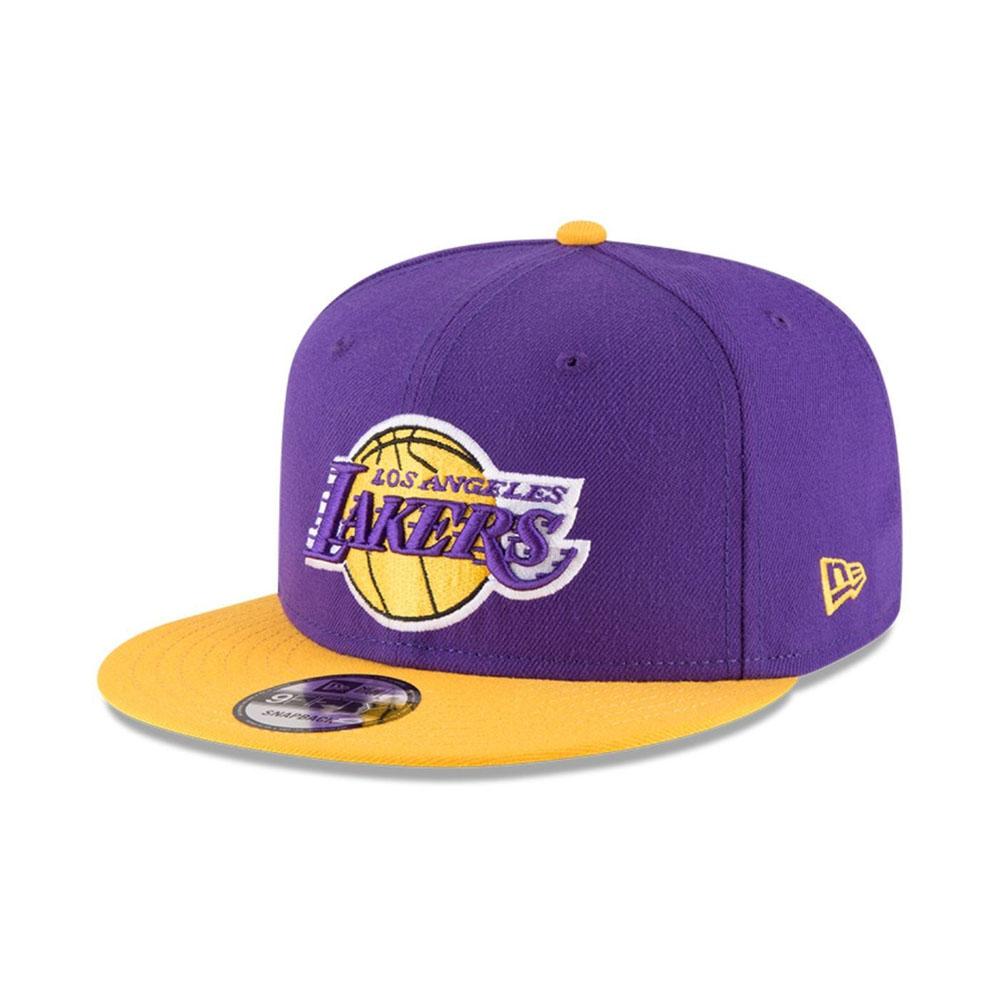 70557045 New Era Gorros NBA 9Fifty Los Angeles Lakers Purple/Yellow/White/Grey