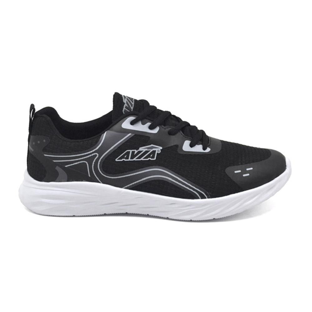 Avia Running Masculino Marcos Black/ Grey/ White