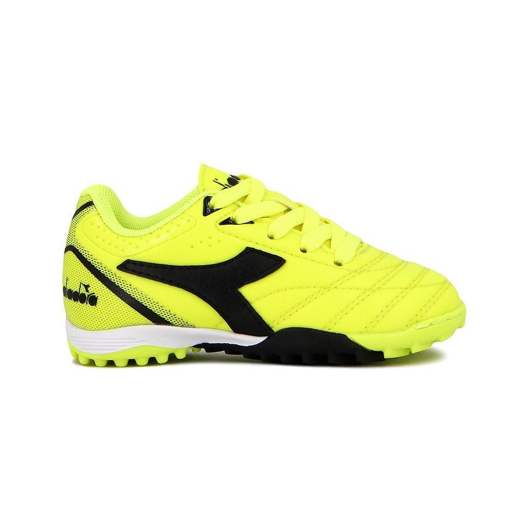 Diadora Futbol Society Niños Tifosi Black/Yellow Fluo