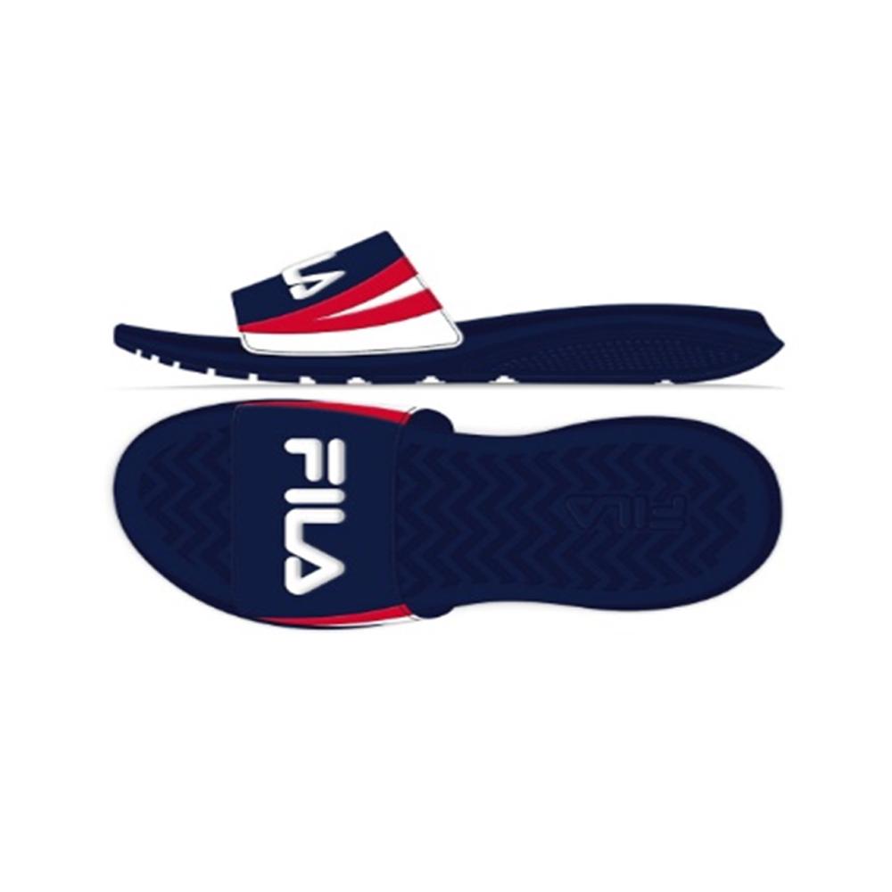 Fila Zapatillas Masculino Moda Comfort Sandal Navy/White/Red