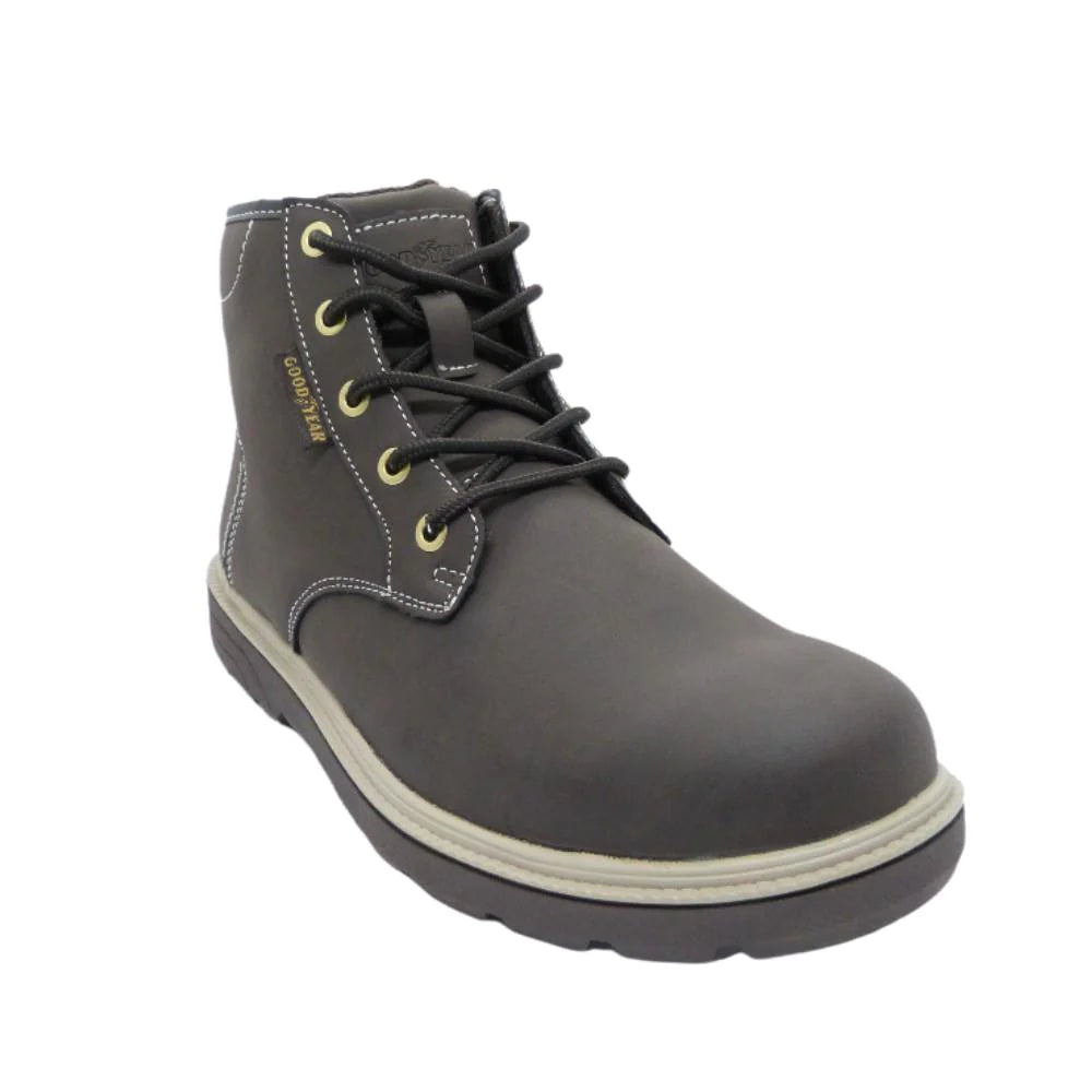 Bota Masculino Goodyear Lyon Gris