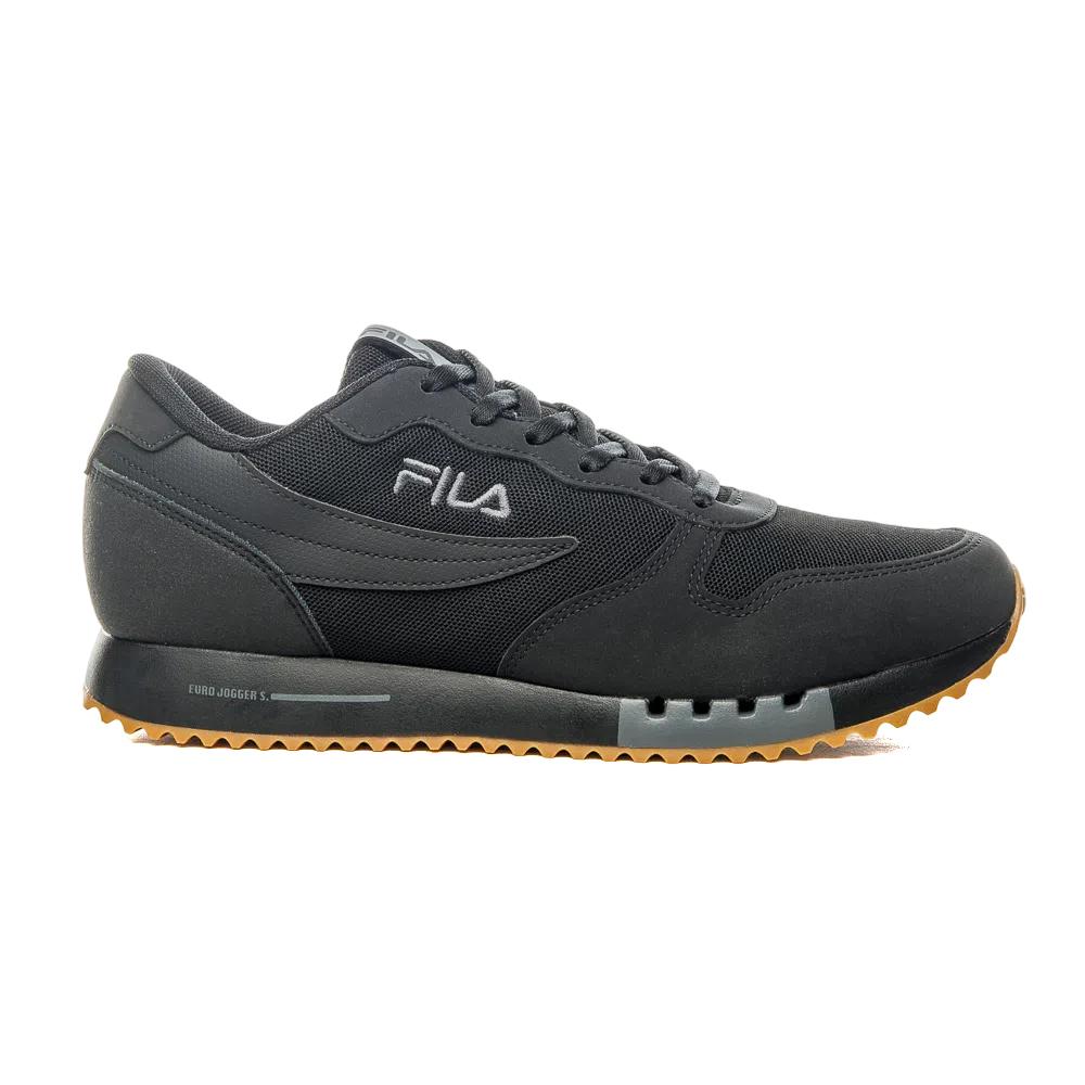 11U335X-972 Fila Lifestyle Masculino Euro Jogger Sport Negro/Grafito