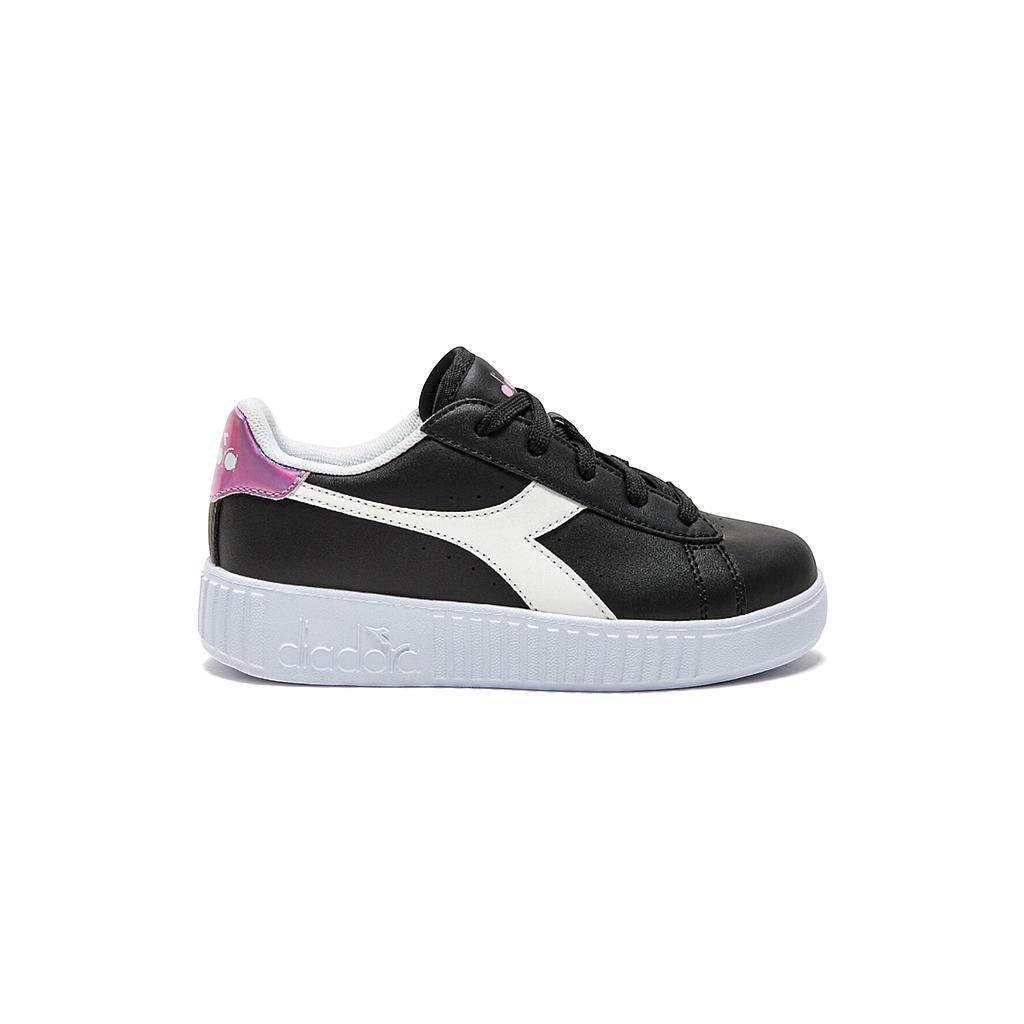 Diadora Lifestyle Niños Moda Game Step Ps 2.0 Black/Blanc De Blanc