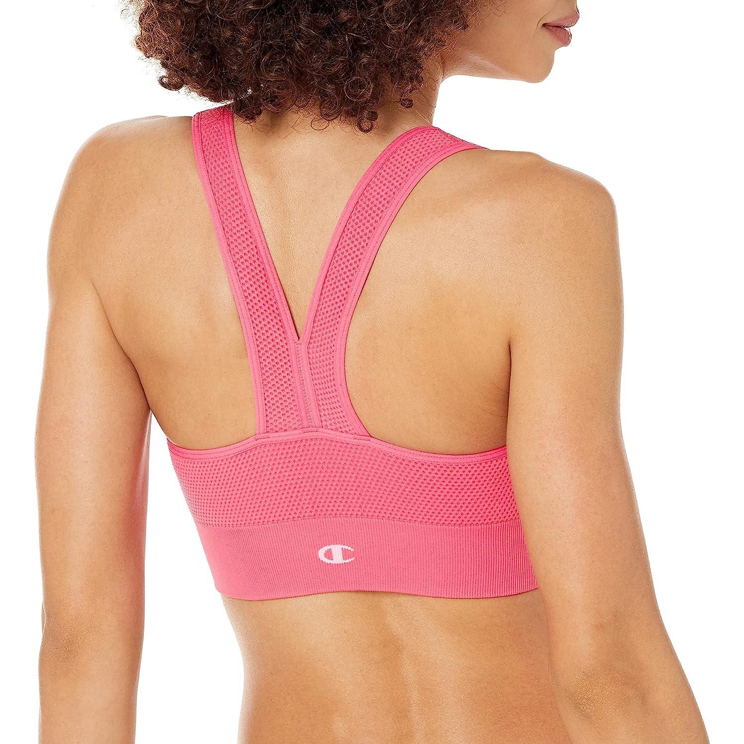 Champion Femenino The Eco Infinity Sport Pinky Peach