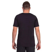 Umbro Masculino T-Shirts Blend Tape Mezcla Negro/Negro