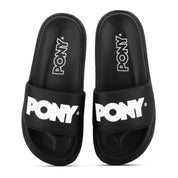 Pony Femenino Zapatilla Brooklyn Black/White