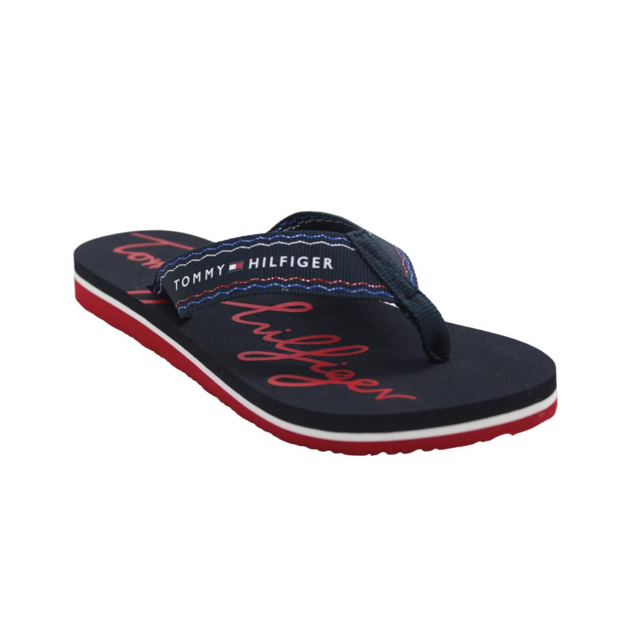 Tommy Hilfiger Zapatillas Femenino Signature Mid Wedge Beach San Rwb