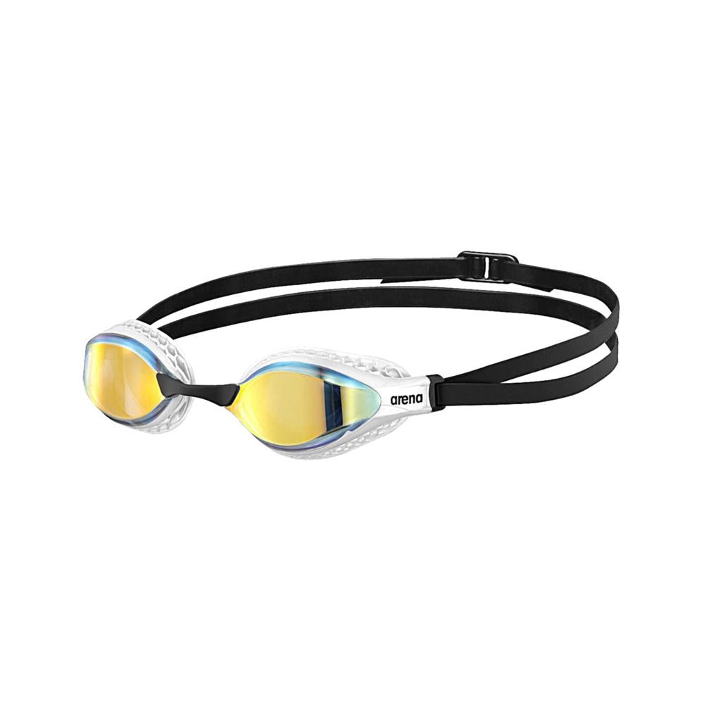 Arena Lentes Natacion Unisex Air Speed Mirror Yellow Copper White