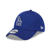 MAZ-New Era Gorros MLB 39Thirty Los Angeles Dodgers Blue/White/Grey